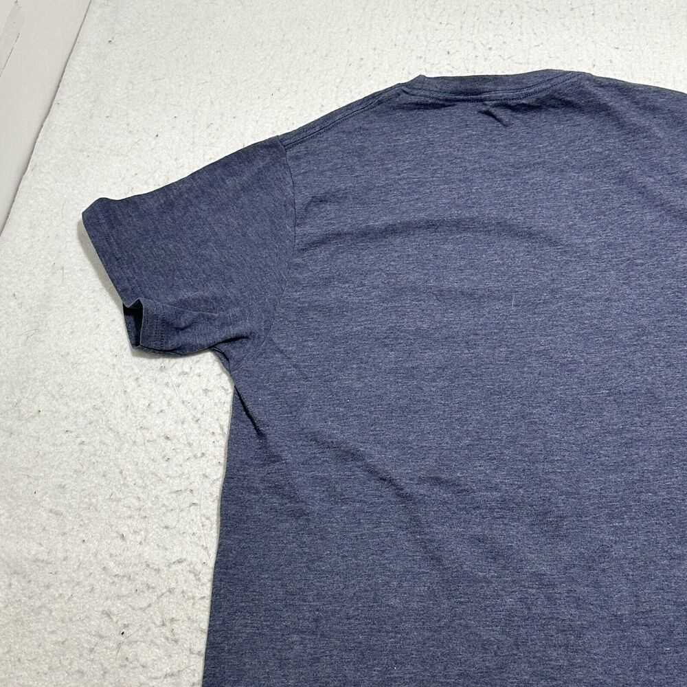 Pokemon Men's Medium Pikachu Short Sleeve Navy Blue Crewneck Graphic T Shirt - Picture 12 of 14